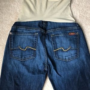 7 For All Mankind Maternity Jeans